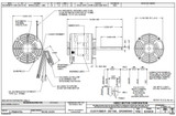 1863 Nidec | 1/4 hp 1075 RPM 3-Speed 115V; 5.6" Blower Motor