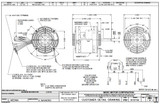 1694 Nidec | 1/2 hp 1625 RPM 3-Speed 115V; 5.6" Blower Motor