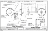 3736 Nidec | 1/4 hp 1075 RPM 1-Speed 460V; 5.6" Condenser Motor