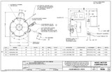 9035 Nidec | 1/4 hp 1075 RPM 1-Speed 115V; 5.6" Blower Motor