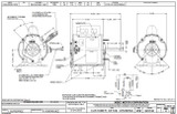 1386 Nidec | 1/6 hp 1075 RPM 1-Speed 115V; 5.6" Blower Motor