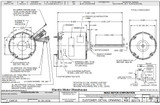 1875 Nidec | 1/3-1/5 hp 825 RPM 1-Speed 208-230V; 5.6" Condenser Motor