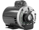 2574 Nidec | 1 hp 1725/1140 RPM 2-Speed 115V; 6.5" Blower Motor