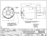 3580 Nidec | 1/3 hp 1725 RPM 1-Speed 115V, 56N Oil Burner Motor