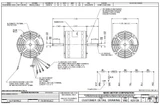 CA3414 Nidec | 1/2 hp, 1075 RPM 4-Speed 115V Carrier Blower Motor
