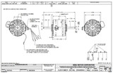 1960 Nidec | 1/3 hp 1150 RPM 3-Speed 277V; 5" Blower Motor