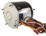5462 Nidec | 1/3 hp 1075 RPM 2-Speed 208-230V; 5.6" Condenser Motor