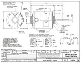 2201 Nidec | 1/2 hp 1075 RPM 1-Speed 208-230/460V; 5.6" Condenser Motor