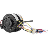 FASCO D290 Direct OEM Aftermarket Replacement 1/10 hp 1050 RPM 4-Speed 5" Diameter 115 Volts