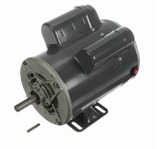 S039A Marathon 1 hp 1800 RPM 56 Frame 115/208-230V Open Drip Marathon Electric Motor