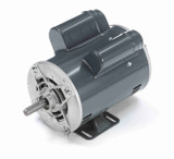 S038A Marathon 1 hp 1800 RPM 56 Frame 115/208-230V Open Drip Marathon Electric Motor