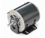 K381 Marathon 1/2 hp 3 phase 1800 RPM 56 Frame 208-230/460V ODP Resilient Mount Marathon Motor