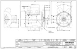 FDU32CM2P14 Nidec | 1.5 hp 1800 RPM 143T Frame 115/230V (Farm Duty) Ulta High Torque Nidec Electric Motor