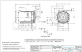 FDU5CM2K21Z Nidec | 5 hp 1800 RPM 184T Frame 115/230V (Farm Duty) Ulta High Torque Nidec Electric Motor