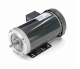 K701A Marathon 1 hp 1200 RPM 3-Phase  56C Frame TEFC (base) 208-230/460V Marathon Motor