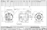 D12CPA2P4 Nidec | 1/2 hp 1800 RPM 48 Frame 115/230V Open Drip Nidec Electric Motor