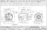 D12CPM2P Nidec | 1/2 hp 1800 RPM 56 Frame 115/230V Open Drip Nidec Electric Motor