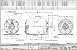 D32PA1AH9 Nidec | 1.5 hp 3600 RPM 56H Frame 208-230/460V Open Drip Nidec Electric Motor