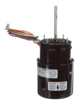 Fasco D504 Motor | 1/8 hp 1500 RPM 3.9" Diameter 115/230 Volts