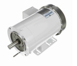 N629A Marathon 1 1/2 hp 1800 RPM 3-Phase 145TC Frame TEFC (with base) 575V Marathon Motor