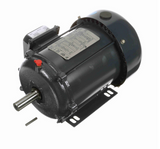 TE100 Century 1 hp 1200 RPM 3-Phase 145T Frame TEFC (rigid base) 208-230/460V Century Motor # TE100