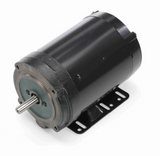 B598 Century 3/4 hp 3600 RPM 56C Frame (Rigid Base) 3 Phase TENV 208-230V Century Milk Pump Motor # B598