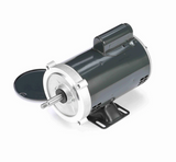 J057 Marathon 1 hp Basic Jet Pump Motor 3600 RPM 115/208-230V ODP 56J Frame (rigid base)