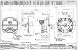 ASB748 US Motors 2 hp 3450 RPM 56Y 230V (ODP) High Efficiency Switchless Pool Pump Motor