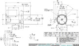 EEQ750 US Motors 7 1/2 hp 3450 RPM  1-phase 213JMZ Frame 230V Close-Coupled Pool Pump Motor (Pentair EQ 357066 Replacement)