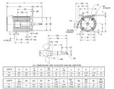 UJ7P1DM US Motors 7 1/2 hp 3600 RPM  3-phase 213JM Frame 208-230/460V Close-Coupled Pump Motor