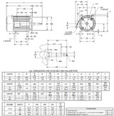 UJ15P1DFP US Motors 15 hp 3600 RPM  3-phase 215JP Frame 208-230/460V Close-Coupled Pump Motor