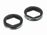 KIT183 Fasco 2-1/4" Resilient Mounting Rings, With Steel Band