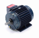 E654A Marathon Severe Duty 2 hp 1800 RPM 460V 3-Phase 145T Frame TENV (rigid base) Motor