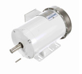 N321A Marathon 1 1/2 hp 1800 RPM 230/460V 3-Phase 145T Frame TEFC (rigid base) Washdown Motor