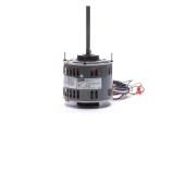 Fasco D727 Motor | 1/3 hp 1075 RPM 3-Speed 115 Volts 5.6" Diameter Fasco Furnace Motor