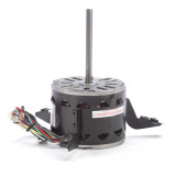 Model 9647 Century 1/6 hp 1075 RPM 3-Speed 115V 5.6" Diameter Furnace Motor Century # 9647