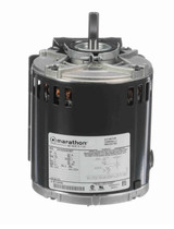 HG701 Marathon 1/4 hp (1 speed) 115V 1800 RPM Open 48Y Frame Resilient Base  Blower Motor