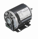 HG161 Marathon 1/4 hp (1 speed) 115V 1800 RPM ODP 48Z Frame Resilient Base  Blower Motor