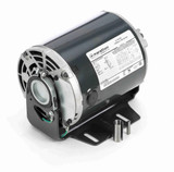 HG690 Marathon 1/4 hp (1 speed) 110/220V 50 Hz 1500 RPM ODP 56Z Frame Resilient Base  Blower Motor