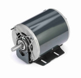 H162 Marathon 1/4 hp (1 speed) 115V 1200 RPM ODP 56 Frame Resilient Base  Blower Motor