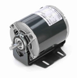 4377 Marathon 1/3 hp (1 speed) 115V 1800 RPM ODP 56Z Frame Resilient Base  Blower Motor
