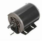 H693 Marathon 1/2 hp (1 speed) 111/220V 1500 RPM ODP 56 Frame Resilient Base  Blower Motor