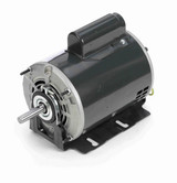 B314 Marathon 1/3 hp (1 speed) 115/208-230V 1800 RPM ODP 48Z Frame Cap Start Resilient Base Motor