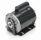 S111 Marathon 1/3 hp (1 speed) 115/230V 1800 RPM ODP 48 Frame Cap Start Resilient Base Motor