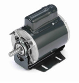 B317 Marathon 1/2 hp (1 speed) 115/208-230V 1800 RPM ODP 56 Frame Cap Start Resilient Base Motor