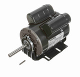 B353 Marathon 1/2 hp (1 speed) 115/208-230V 1800 RPM ODP 56Y Frame Cap Start Resilient Base Motor