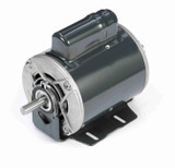 C138 Marathon 3/4 hp (1 speed) 115/208-230V 1800 RPM ODP 56 Frame Cap Start Resilient Base Motor