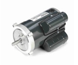 O231 Marathon 1 hp (1 speed) 115/208-230V 3450 RPM ODP 56C Frame Cap Start/Run Oil Burner Motor
