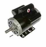 B813 Century 5 hp (1 speed) 230V 3600 RPM ODP 56HZ Frame Cap Start/Run Pressure Washer Motor