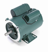 E103023.00 Leeson 1/3 hp 1800 RPM 115/230V 56C Frame ODP Rigid-Base C-Face Motor